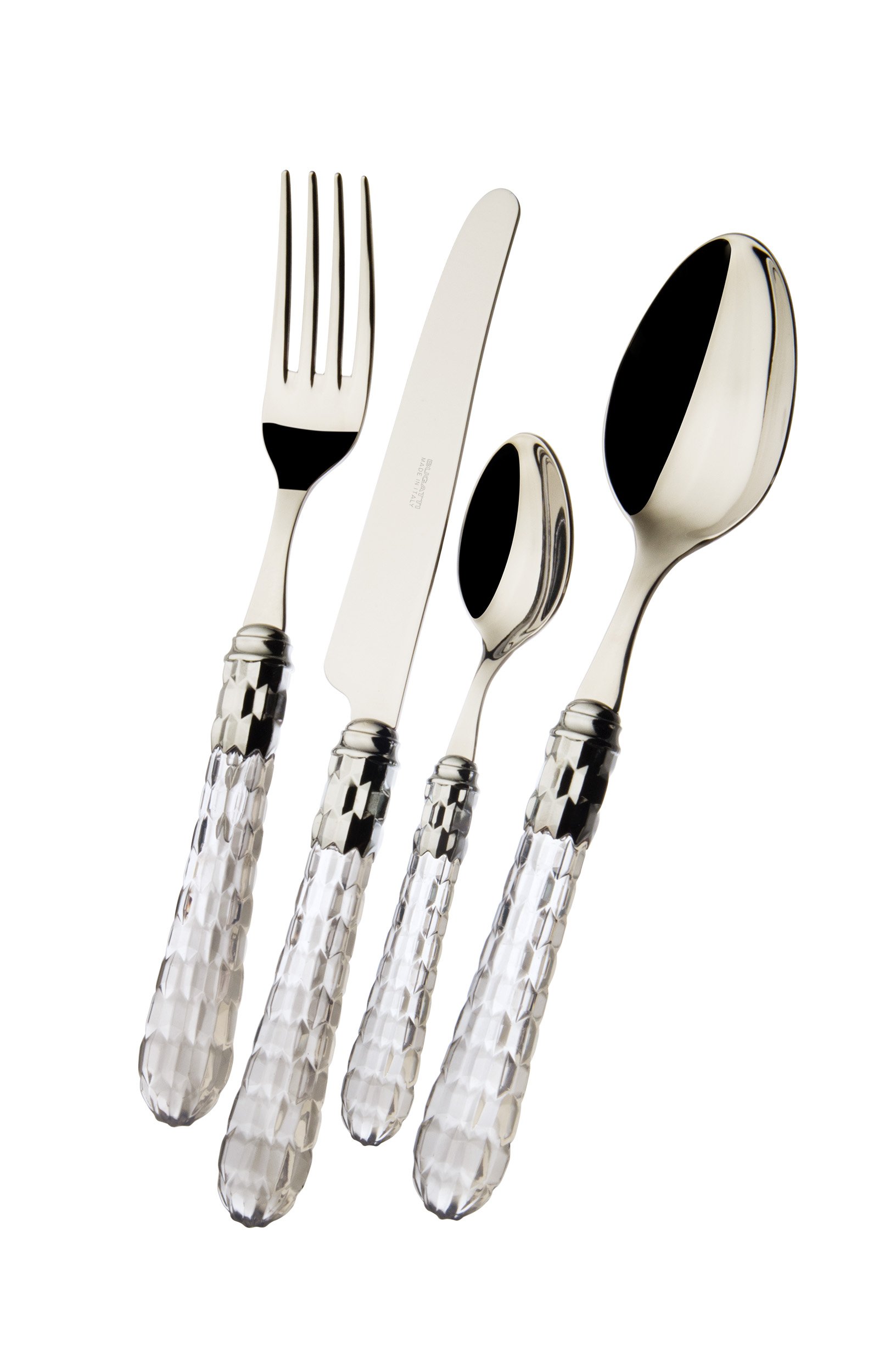 Amazon | ブガッティ アラジン クリスタロ 24点 カトラリーセット